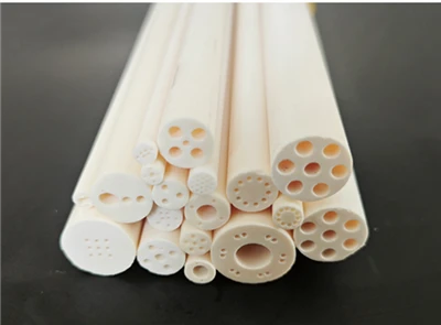 Como melhorar a resistência à corrosão de um tubo cerâmico?